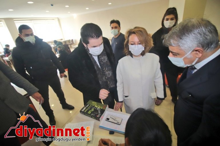 Kültür ve Turizm Bakan Yardımcısı Yavuz Kar Festivali için Ağrı da5