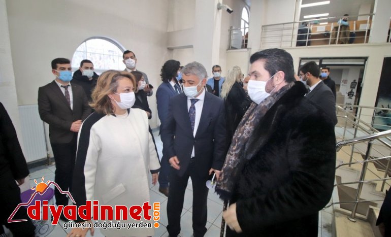 Kültür ve Turizm Bakan Yardımcısı Yavuz Kar Festivali için Ağrı da6