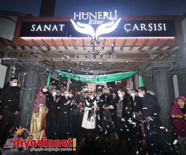 Kültür ve Turizm Bakan Yardımcısı Yavuz Kar Festivali için Ağrı da8