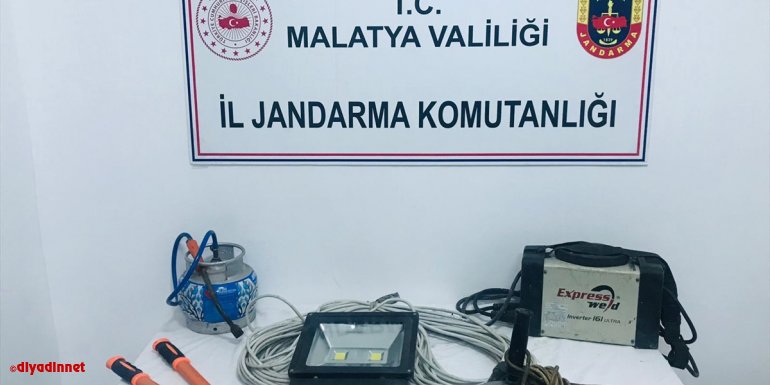 Malatya'da 6 hırsızlık şüphelisi yakalandı