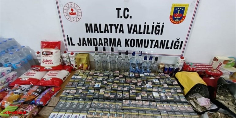 Malatya'da iş yerinden hırsızlık yapan 3 şüpheli yakalandı