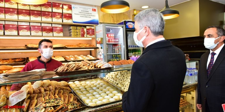Malatya'da Kovid-19 tedbirlerine yönelik "Dinamik Denetim Süreci" başladı
