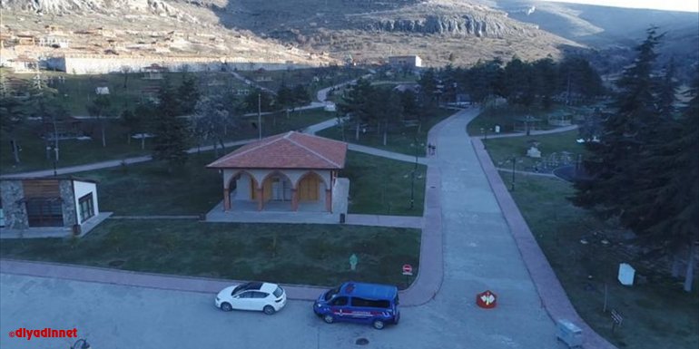 Malatya'da kontrollü normalleşme sürecinde mesire alanlarına drone destekli denetim