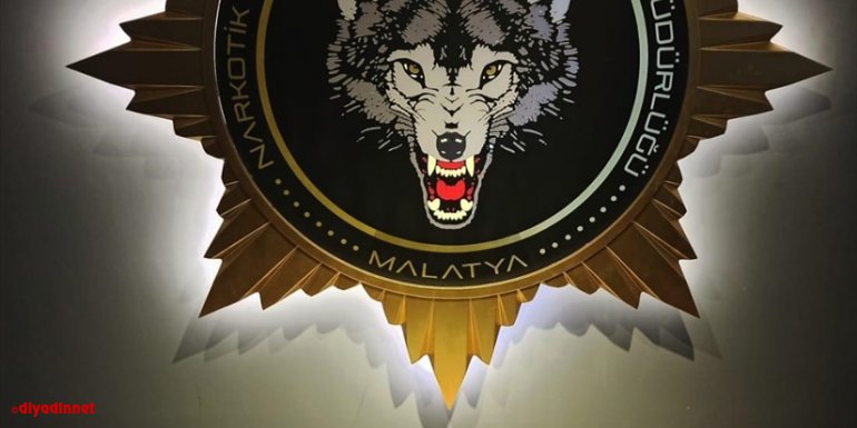 Malatya'da uyuşturucu operasyonunda 5 zanlı tutuklandı