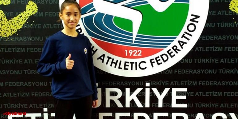 Malazgirtli atlet Kılıç, Türkiye ikincisi oldu