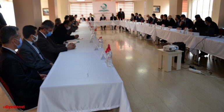 Muş'ta eğitime destek platformu toplantısı yapıldı