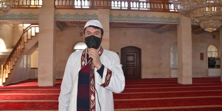 Muş'taki camilerde 'tedbirlere uyalım' anonsu yapıldı