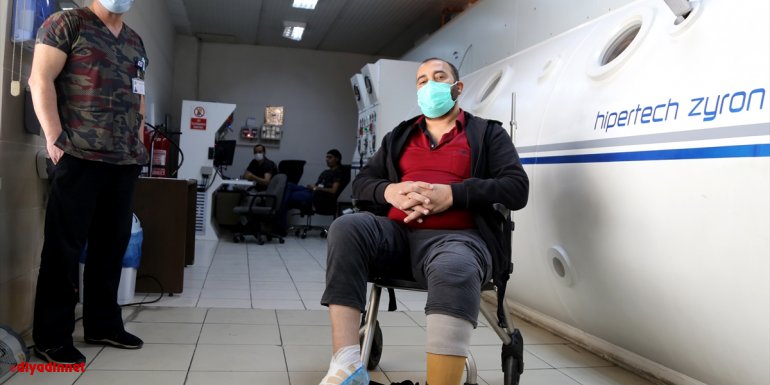 Sigara yüzünden sol bacağını kaybeden Erzurumlu Erol Avcı, tiryakilere seslendi:
