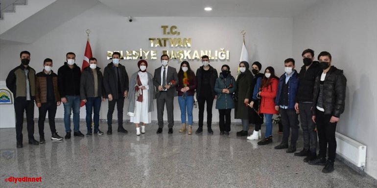 Tatvan Belediyesi Gençlik Meclisi kuruldu