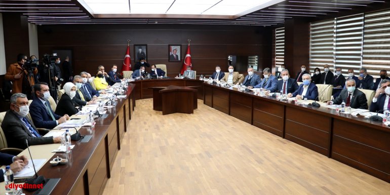 TBMM Depreme Karşı Alınabilecek Önlemleri Araştırma Komisyonu üyeleri Elazığ'da incelemelerde bulunacak