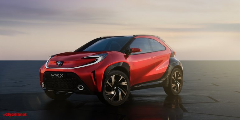 Toyota A segmenti için 'Aygo X prologue' vizyonunu sergiledi
