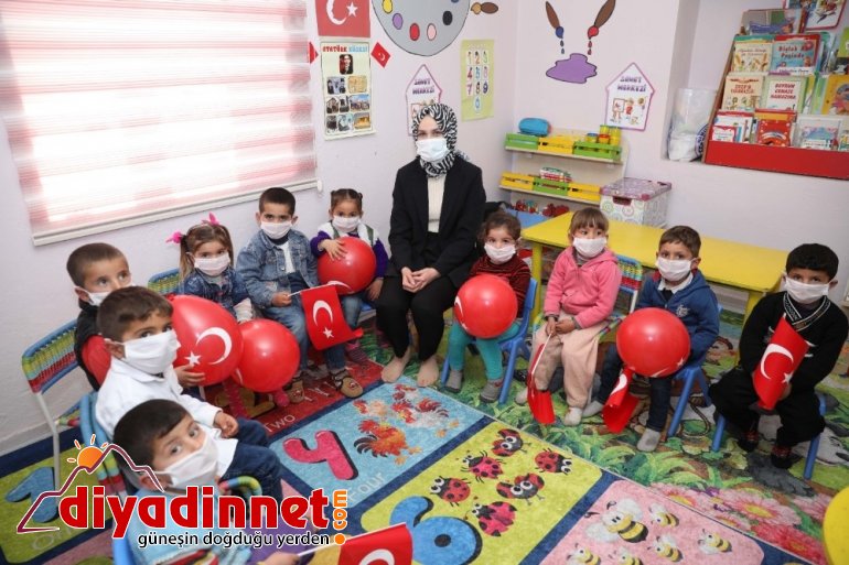 Türk Hava Yolları çalışanı başlattığı yardım kampanyasıyla köy okuluna kütüphane ve anaokulu kazandırdı5