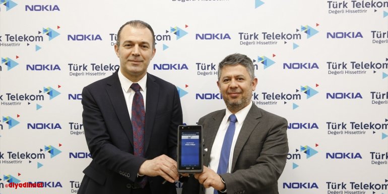 Türk Telekom'dan 5G'de 4.5 Gbps üzeri hızla yeni dünya rekoru