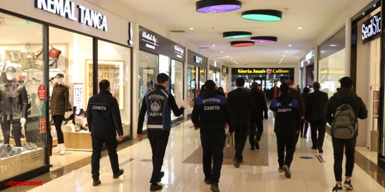 Van'da Kovid-19 denetimleri sürüyor