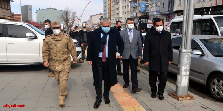 Van, Hakkari, Bitlis ve Muş'ta Kovid-19'a karşı dinamik denetim faaliyetleri başladı