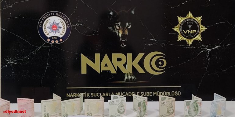 VAN - Torbacı operasyonunda gözaltına alınan 13 şüpheliden 2