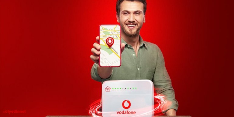 Vodafone'dan ev interneti müşterilerine özel yeni dijital servisler