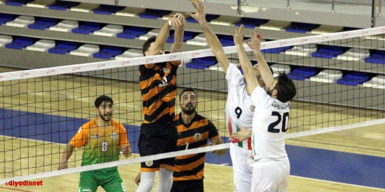 Voleybol: Erkekler 1. Lig B Grubu1