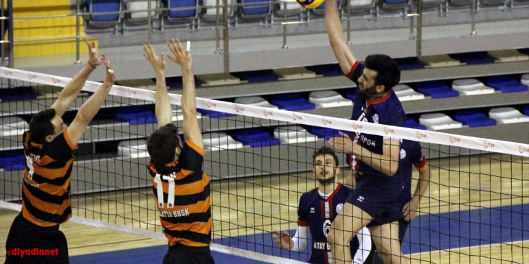 Voleybol: Erkekler 1. Lig B Grubu1