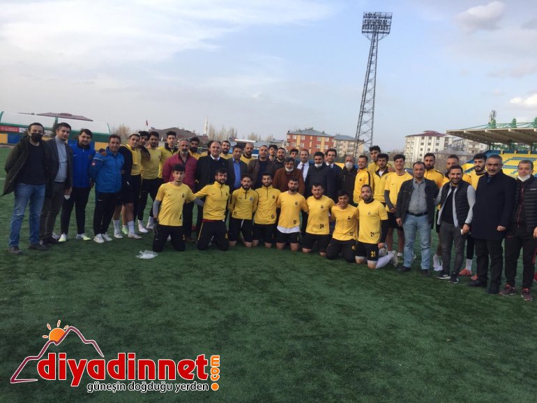 Ağrı ASKF, Vefa Spor İdmanında1