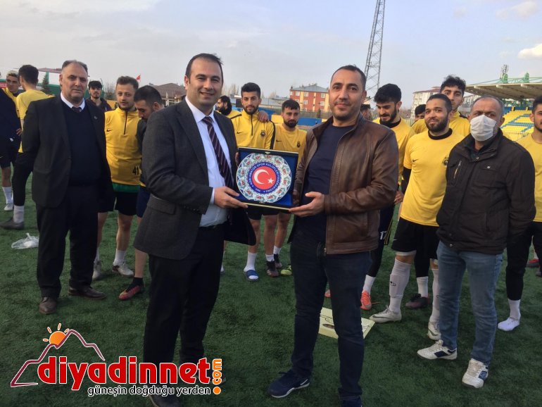 Ağrı ASKF Vefa Spor İdmanında3
