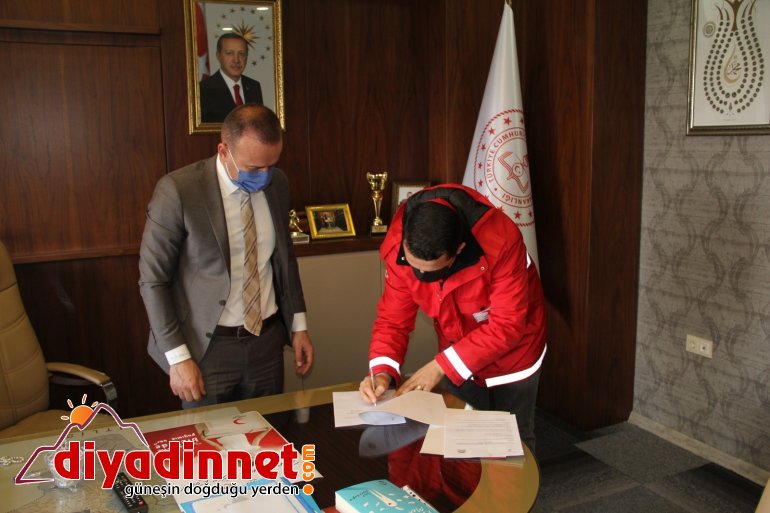 Ağrı da Bir Sınıf Bir Koli projesi2