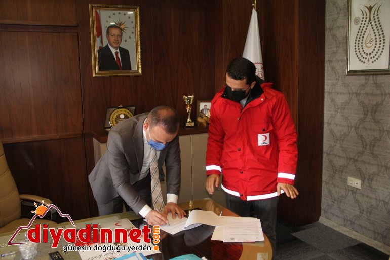 Ağrı da Bir Sınıf Bir Koli projesi3