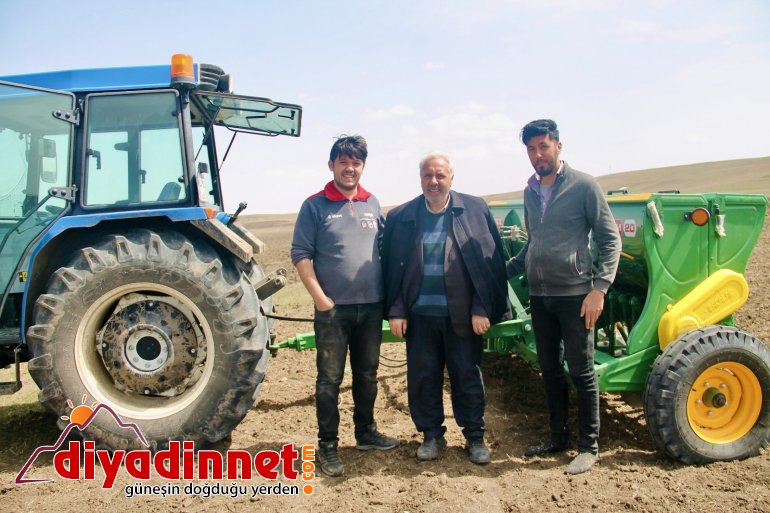 Ağrı da çiftçilerin mesaisi başladı4