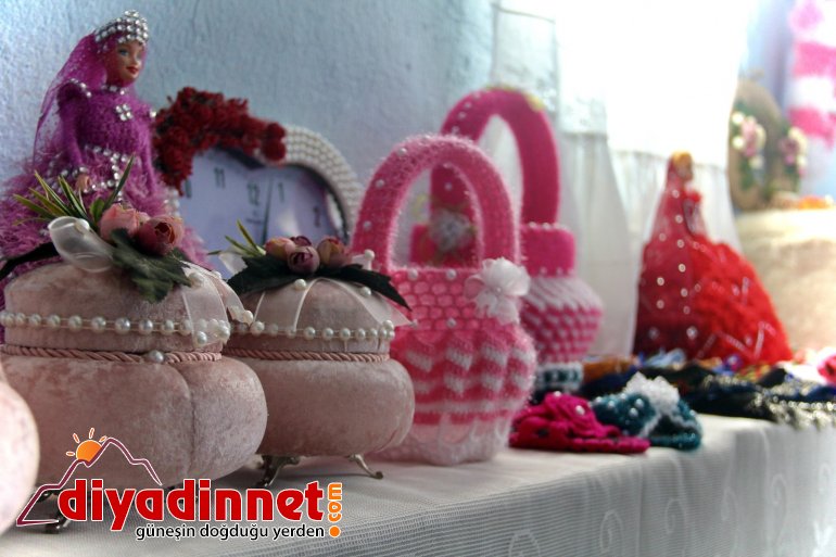Ağrı da Geleneksel El Sanatları kursu gelinlik kızların çeyiz kapısı oldu4