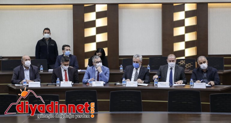 Ağrı da İl İstihdam ve Mesleki Eğitim Kurulu toplantısı yapıldı2