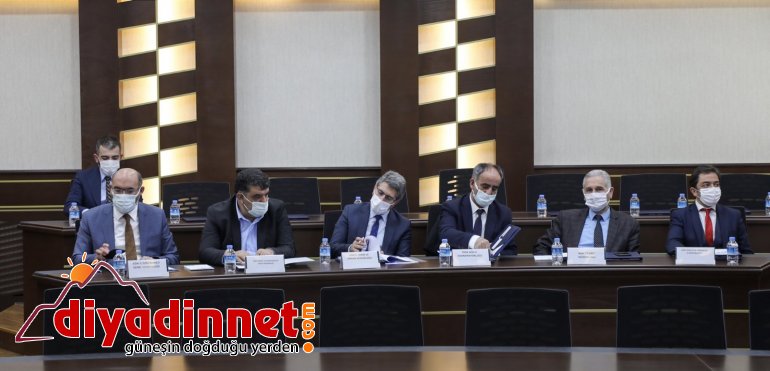 Ağrı da İl İstihdam ve Mesleki Eğitim Kurulu toplantısı yapıldı3