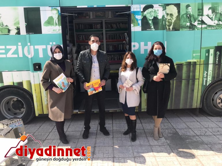 Ağrı da köy çocukları gezici kütüphane ile buluşturuldu3