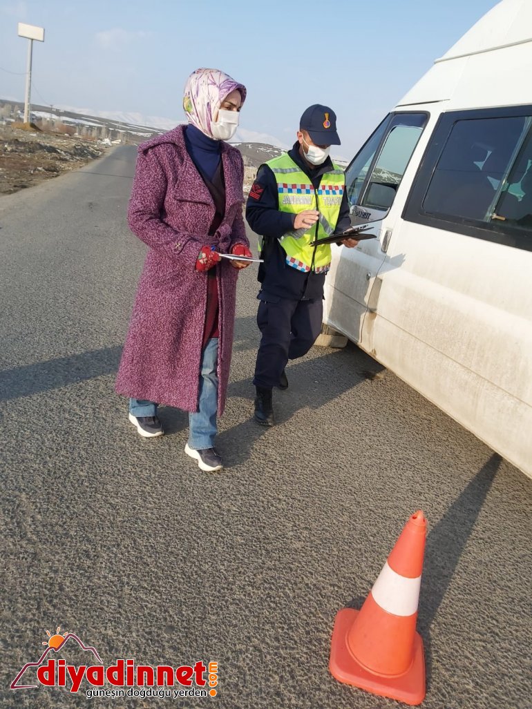Ağrı da okul servis araçları denetlendi3
