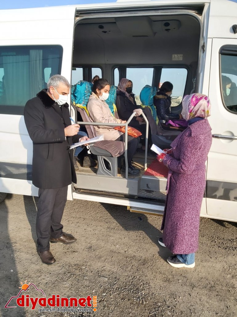 Ağrı da okul servis araçları denetlendi4