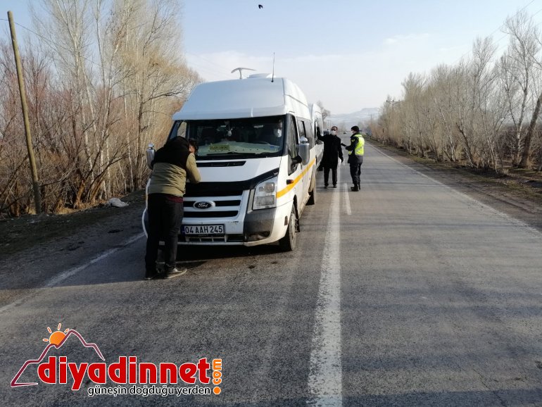 Ağrı da okul servis araçları denetlendi5