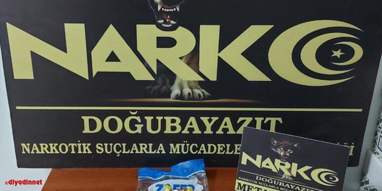 Ağrı'da şekerleme paketlerine sentetik uyuşturucu gizleyerek kargoya veren zanlı tutuklandı