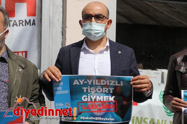 Ağrı da STK ler Çin in Uygur Türklerine yönelik politikasını kınadı3