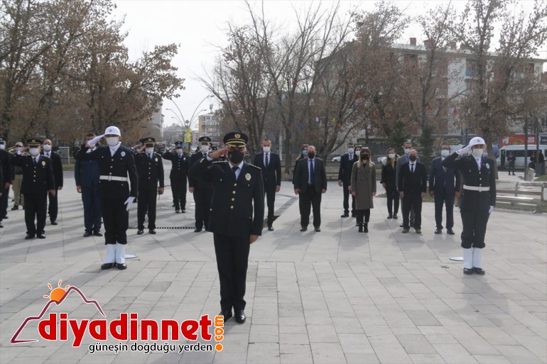 Ağrı da Türk Polis Teşkilatının kuruluş yıl dönümü etkinliklerle kutlanıyor2
