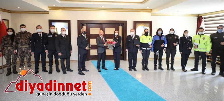 Ağrı da Türk Polis Teşkilatının kuruluş yıl dönümü etkinliklerle kutlanıyor3