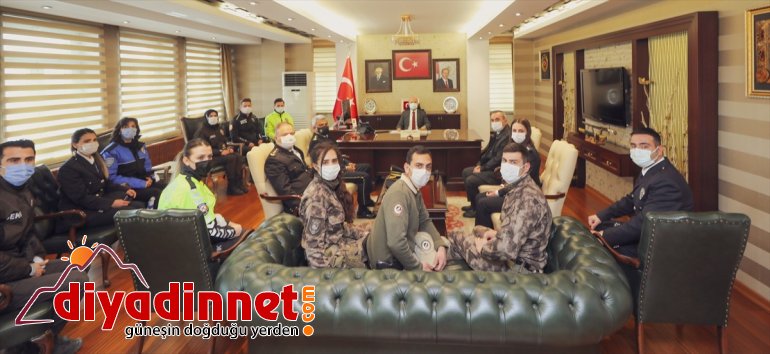 Ağrı da Türk Polis Teşkilatının kuruluş yıl dönümü etkinliklerle kutlanıyor4