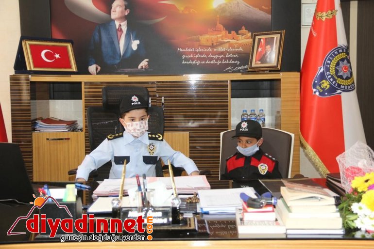 Ağrı Emniyet Müdürü Özen