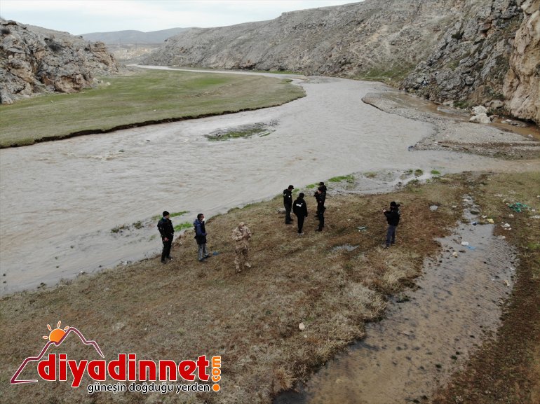 AĞRI çocuğun Murat bulundu kaybolan - (2) cesedi Nehri