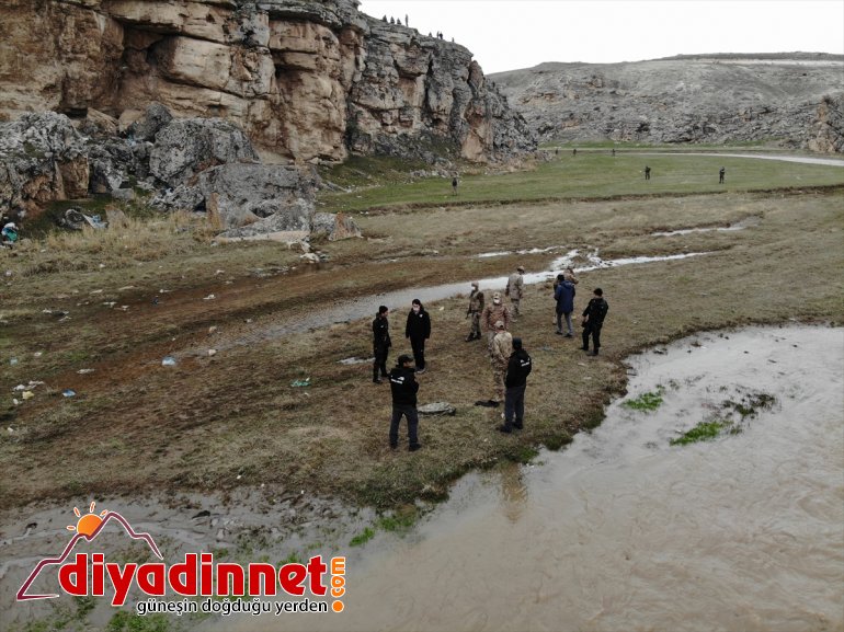 düşerek AĞRI bulundu Murat kaybolan Nehri