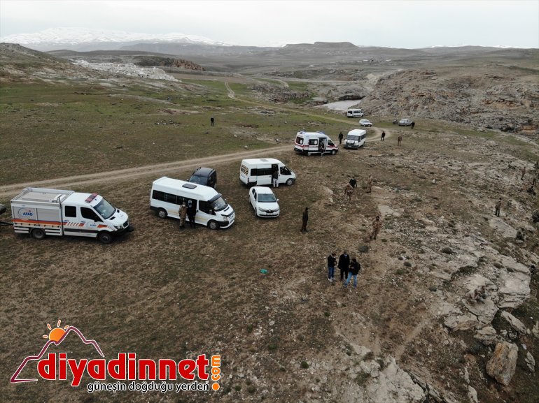 AĞRI cesedi - bulundu düşerek (2) kaybolan Nehri