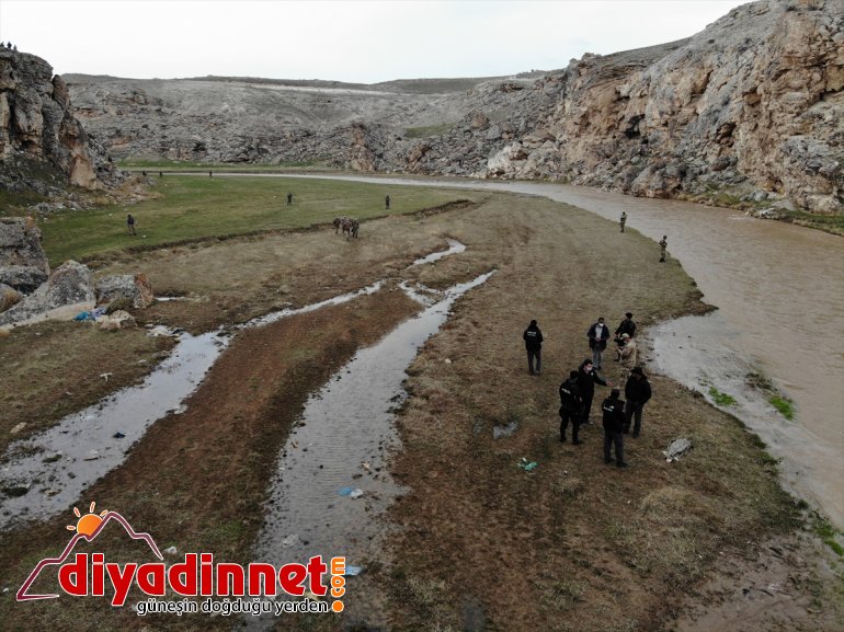 kaybolan - düşerek (2) AĞRI Nehri