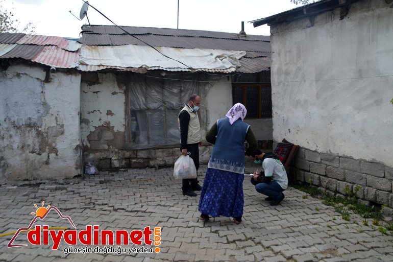 Ağrı Umut Kervanı ndan yüzlerce ailenin yüzünü güldürdü6