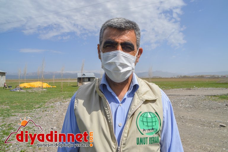 Ağrı Umut Kervanı ndan yüzlerce ailenin yüzünü güldürdü8