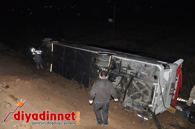 ağrı yolcu otobüsü sivas suşehri trafik kazası1