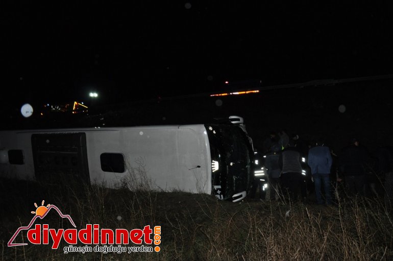 ağrı yolcu otobüsü sivas suşehri trafik kazası4