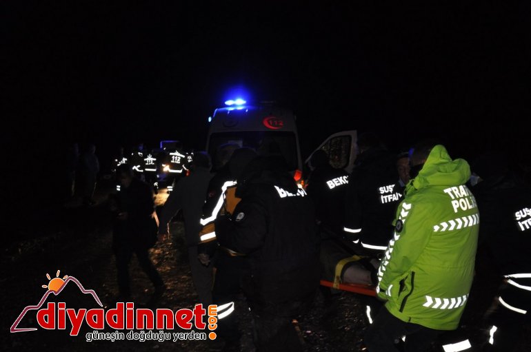 ağrı yolcu otobüsü sivas suşehri trafik kazası5